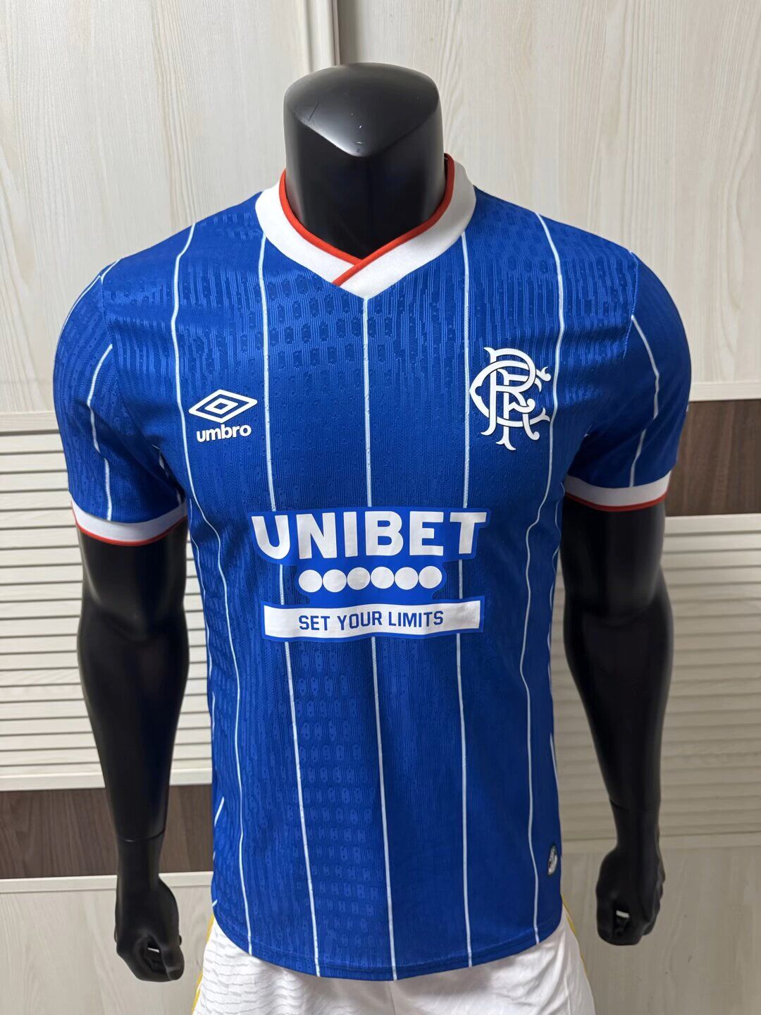 AAA Quality Rangers 26/27 Home Soccer Jersey(Player)